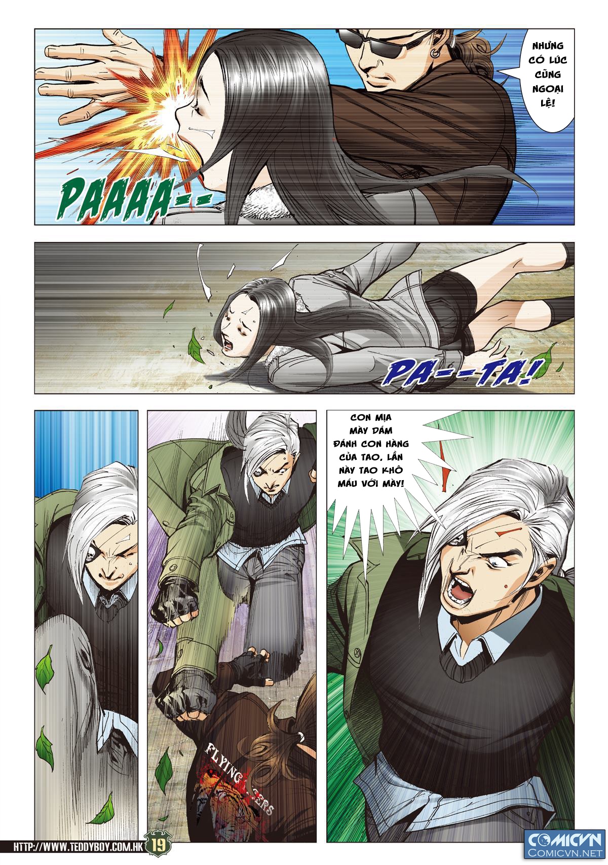 Người Trong Giang Hồ Chap 2107 - Truyen.Chap.VN